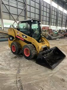 รถตักขนาดเล็กใช้ CAT246c รถตัก246C 246D แมว246D3 249D3 246 226 249รถตัก262 2ตัน - Product Image 3