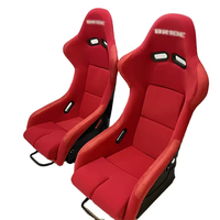 Siège de course réglable Lowmax CF, siège baquet, fabriqué en fibre de verre, tissu en fibre de carbone, cuir, PVC, matériaux PU - Nouveau modèle sportif