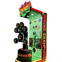 Machine de boxe multi-ennemis à monnayeur pour centres commerciaux et parcs d'attractions – Jeu d'arcade pour le divertissement et la réduction du stress