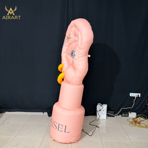 Globo Inflable Realista con Forma de Oreja y Pendientes para <span class=keywords><strong>Publicidad</strong></span> en Tiendas de Maquillaje y Joyería - Product Image 1