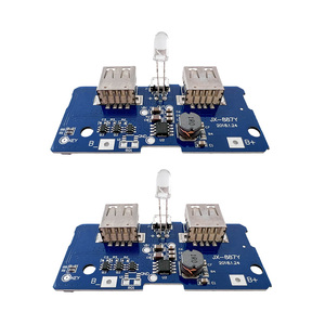 Módulo de Protección y Aumento de Carga para Batería Única 18650 OKY3501-9, Salida de 5V 2A, Kit de Carga DIY con Micro USB - Product Image 4