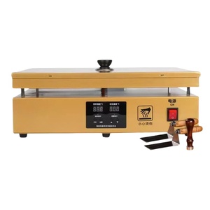 Semi-Automatic Electric Plastic Sealing Machine for Tea Perfume Cosmetics Gifts Food Beverage <b>Textiles</b> <b>Packaging</b> - Product Image 5