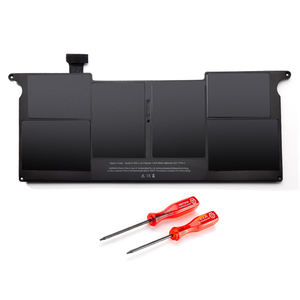 แบตเตอรี่แล็ปท็อปทดแทน39Wh 7.6โวลต์ A1495 A1406สำหรับ Apple <span class=keywords><strong>MacBook</strong></span> <span class=keywords><strong>Air</strong></span> ขนาด11นิ้ว A1370 <span class=keywords><strong>2011</strong></span>กลาง A1465กลาง2012 2013 2014 - Product Image 1