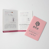 Service d'impression de brochures et de livrets professionnels à faible coût, avec conception gratuite et reliure agrafée en couleur