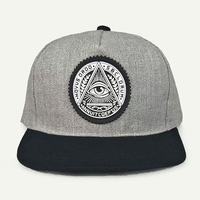 Gorra de camionero versátil y elegante, gorra de béisbol con protección UV, moderna, de algodón bicolor con estampado, ala ancha, personalizable.