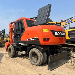 Escavatore Usato Originale Giapponese DOOSAN-DX150 in Vendita, Mini Escavatore da 5,5 Tonnellate, Escavatore Cingolato Usato Economico - Product Image 3