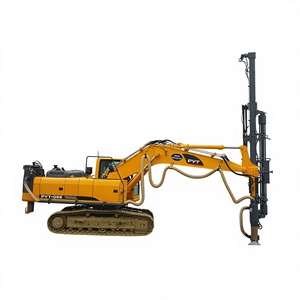 حفارة مطرقية PVT بمحرك كامنز للتعدين والبناء، قطر 90-140 مم، عمق 20-40 متر، تعمل بالديزل لتفجير الصخور - Product Image 2