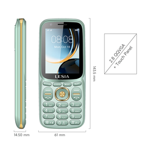 Teléfono con funciones LESIA con pantalla grande <span class=keywords><strong>de</strong></span> 2,8 pulgadas tipo Dual <span class=keywords><strong>Sim</strong></span> 4G - Product Image 4