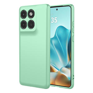 Coque de téléphone en silicone pour Motorola Edge 60 <span class=keywords><strong>Pro</strong></span>, doublure en microfibre, coque de téléphone en gel TPU souple en caoutchouc pour Motorola <span class=keywords><strong>Moto</strong></span> G55 G75 G85 - Product Image 6