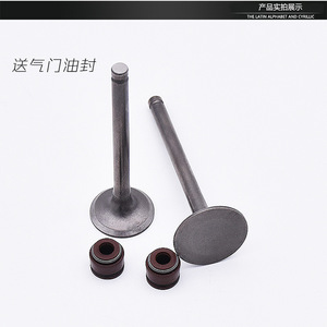 Válvula de Admisión y Escape Jialing JH70QM para Reparación de Motor de Motocicleta, Piezas de Repuesto - Product Image 4