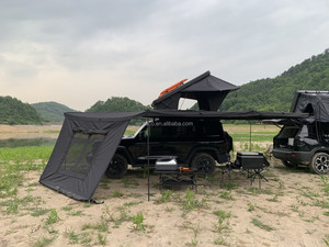 Tenda da Tetto Rigida Remaco Overland Touring OEM 4x4 4WD per F150 Grande XL per 4 Persone con Cerniera a X e Lucernario - Product Image 3