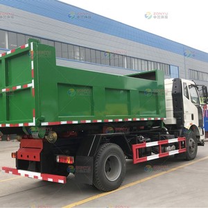 Nuovo Camion per la Raccolta Rifiuti Rimovibile FAW Jiefang, Produttore di Veicoli per Trasporto Rifiuti in Grandi Quantità - Product Image 4