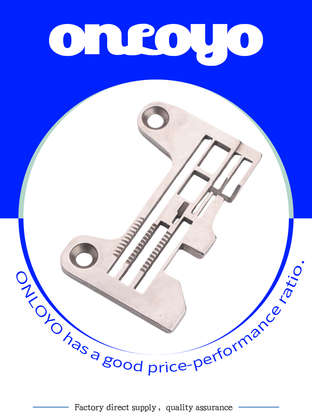 鞘 277518R40 Needle Plate for Pegasus EX3244 Sewing Machine