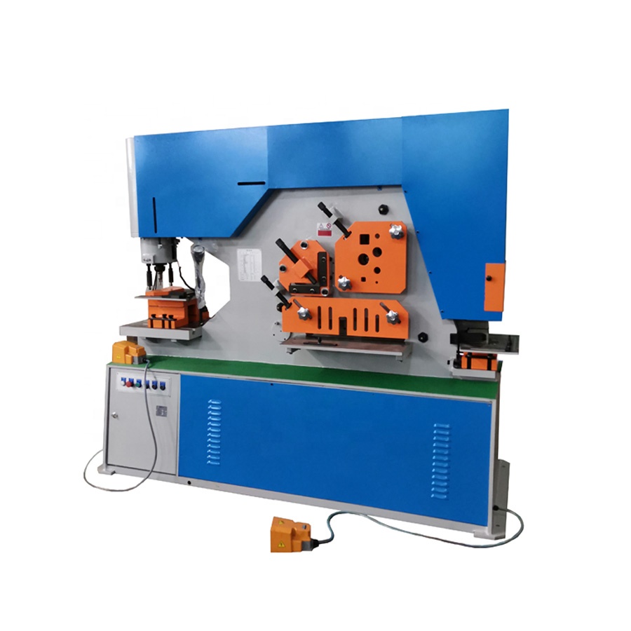 Multi Steamer High Quality Hydraulic Iron Worker Machine