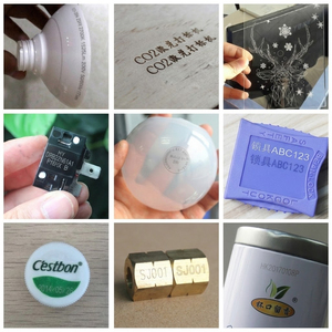 آلة وسم بالليزر محمولة صناعية على خط أنابيب الفولاذ المقاوم للصدأ، آلة وسم بالليزر الليفي 20 واط 30 واط 50 واط للمعادن وأنابيب الصلب - Product Image 5