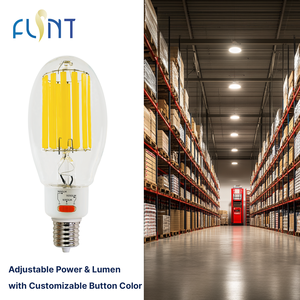 Bombilla LED de Alta Luminosidad 12600LM 120V-277V con Base EX39, 3 Potencias Seleccionables, Bombilla LED HID para Almacenes, Estadios Deportivos, Certificación ETL FCC - Product Image 1