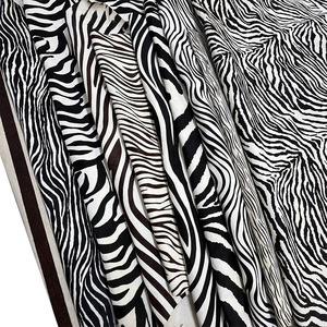 Collezione con stampa zebra di pelliccia di cavallo vera pelle per gioielli e borse Spot - Product Image 2
