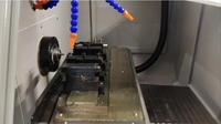 DAS Hochpräzises Mini-CNC-Metall dreh zentrum Multifunktion ales Flach bett 220-V-Drehmaschinen