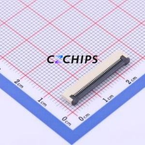 FPC-0.5FX-40PWBH20 FFC/FPC Connector SMD,P=0.5mm Connector Flip Cover Type Bottom Contact 40P 0.5mm - Product Image 1