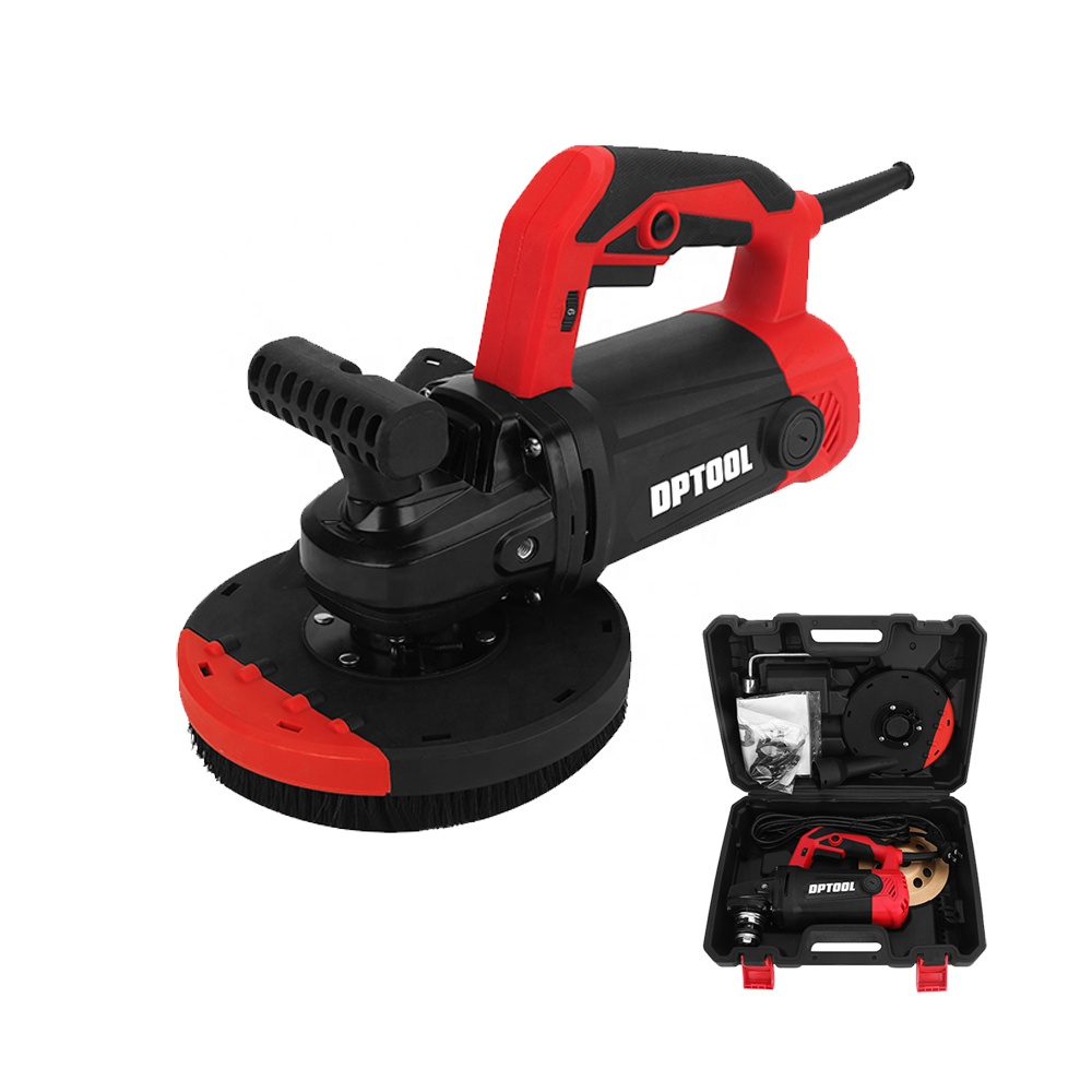 DP 1600W 150 мм рабочая ширина бетон края пол шлифовальный станок ручной шлифовки и полировки бетона полировщик