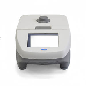 เครื่องเทอร์โมไซเคิลแบบพกพาสำหรับตรวจดีเอ็นเอของนก เครื่องตรวจความสัมพันธ์ทางเลือดพันธุ์ เครื่องเทอร์โมไซเคิลขนาดเล็กสำหรับสัตวแพทย์ เครื่อง PCR ราคาเท่าไหร่ - Product Image 1