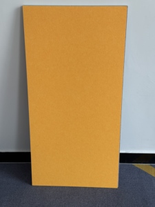 Panel Acústico de Fibra de Poliéster de Alto Rendimiento - NRC 0.98, Retardante de Llama, Certificado Greenguard, 9 mm, para Estudio y Oficina - Product Image 2