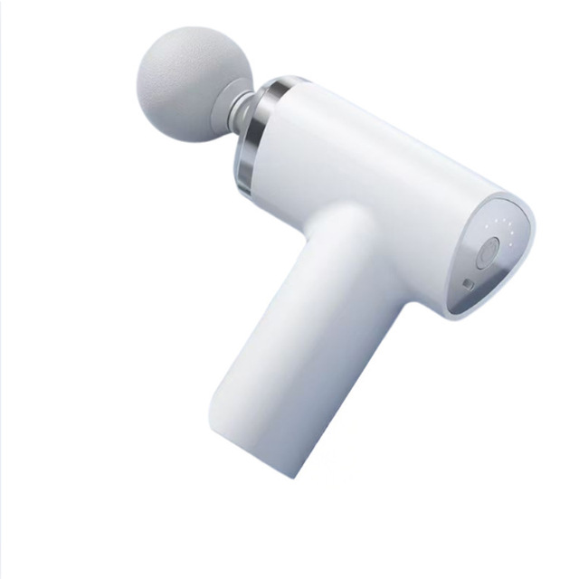 Hot Selling Mini Portable Electric Fascia Gun Deep Tissue Massager Brushless Motor 6 Speeds Rechargeable for Muscle Pain Relief