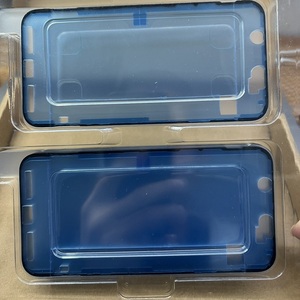 赤いオリジナルテープ接着剤修理バックハウジングカバー<span class=keywords><strong>iPhone</strong></span> X XS用接着剤防水ステッカー11 12 13 14 15 Plus Pro Max - Product Image 3