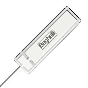 Modulo Radio Beghelli per Automazione Edifici 16x6.5x4.5 Cm Controllo Wireless RF - Product Image 1