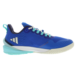 Chaussures de fitness et de cross-training pour femmes Adidas Adizero Cybersonic, couleur bleu royal/vanille/vert aqua |   100% authentique - Product Image 4