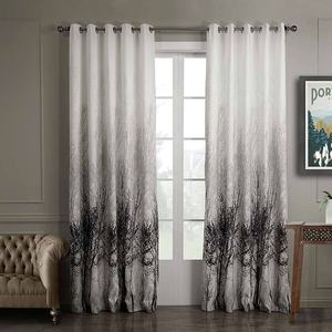 Zucchi nuovo pronto <span class=keywords><strong>per</strong></span> la spedizione in rilievo stampato tenda oscurante <span class=keywords><strong>per</strong></span> il soggiorno pronto finestra all'ingrosso USA europa pannello tenda - Product Image 1