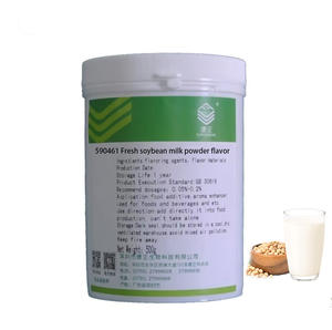 Latte di soia appena macinato | Essenza di latte di soia fresco in polvere | Specificamente per bevande solide/cottura/cereali per la colazione - Product Image 1