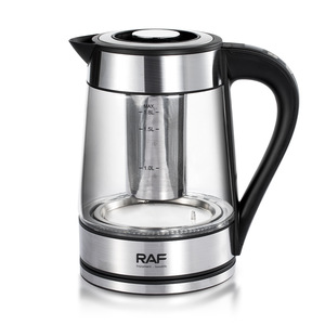 Digital Temperature Display Hot Water Boiler Electric Kettle <b>Tea</b> Pot with <b>Infuser</b> Automatic Shut Off - Product Image 1