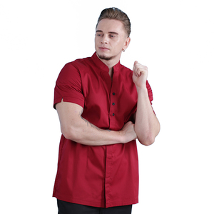 Khách sạn nhà hàng đầu bếp Áo khoác đồng phục áo sơ mi quản lý điều hành phục vụ bàn thanh đồng phục - Product Image 6