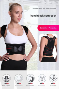 Gilet Correttore di Postura, Migliora la Postura, Fornisce Supporto Lombare, Supporto per <span class=keywords><strong>Spalle</strong></span> e Schiena, Raddrizzatore Posturale - Product Image 6