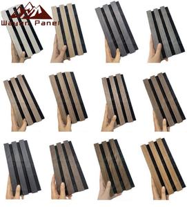 Panel Acústico Wayon, Panel Decorativo Absorbente de Sonido Resistente al Fuego para Sala de Estar - Product Image 4