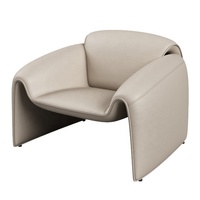GEDO Meilleur prix abordable Deux chaises Une table Canapé en cuir pour bureau Réception Aire de repos