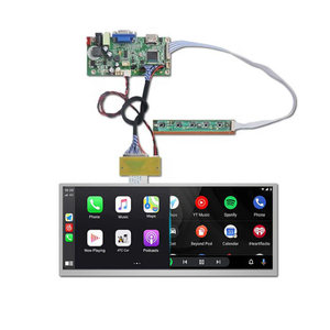 BOE layar LCD TFT AV123Z7M-N12-58P2 12.3 inci, modul LCD suhu lebar 1920x720 kecerahan tinggi dengan papan Driver - Product Image 1