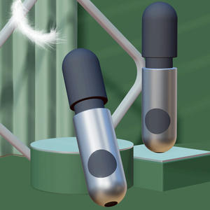 Mini Usb Opladen G-Spot Silvery Av Vibrator Seksspeeltjes 10 Frequentie Vibrerende Masturbate Apparaatmassageproducten - Product Image 2