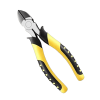 Pince multifonctionnelle de monteur de ligne de 6 pouces pour FTTH, pince coupante latérale à dénuder, usage domestique et professionnel