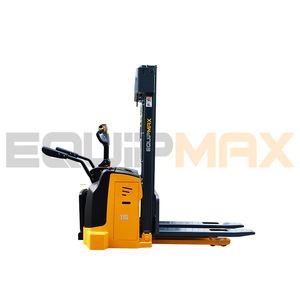 Equipmax 1.0-2.0 t Điện Pallet <span class=keywords><strong>Stacker</strong></span> với đi xe-on nền tảng với <span class=keywords><strong>CE</strong></span> chứng nhận - Product Image 4