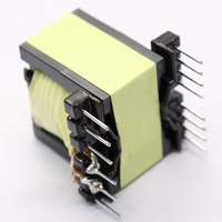 Los inductores de transformador de alta frecuencia PQ2020 3A enrollados con múltiples cables trenzados se utilizan en maquinaria de control industrial