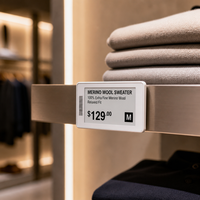 Étiquettes électroniques intelligentes de 2,9 pouces NFC RFID haute fréquence Zhsunyco ET0290-NFC Prix