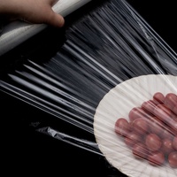 Film d'emballage Transparent à 100% ml, pellicule extensible, biodégradables, de qualité alimentaire en PLA