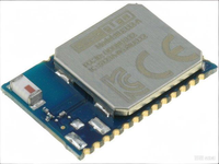 Modul Transceiver RF Bluetooth LE BLE121LR-A-M256K SMD CHIP RF TXRX Board untuk Transmisi Nirkabel