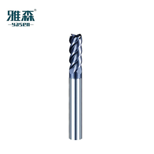 <strong>4</strong> <strong>Flute</strong> Solide Carbide Spiral <strong>End</strong> <strong>Mill</strong> For Milling Cutter - Product Image 1