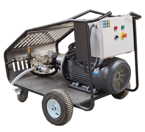 Jet air tekanan tinggi, peralatan pembersih industri tugas berat, Jet air tekanan tinggi, 500bar 7250Psi 22KW 22l/menit 5.8GPM - Product Image 2