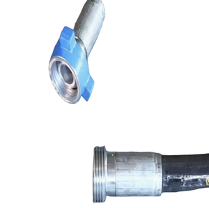 Manguera de caucho para lodo de perforación API 7K de 35 MPa para pozos petroleros, manguera de perforación rotatoria de 2 pulgadas con unión de martillo/brida - Product Image 4
