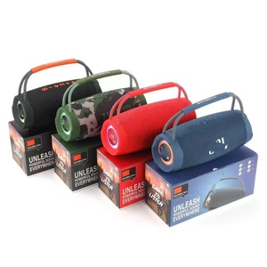 BOOMBOX3PRO Altavoz Inalámbrico Portátil de Tela para Exteriores, Caja de Sonido Portátil, Mini Subwoofer, Altavoz Inalámbrico - Product Image 5