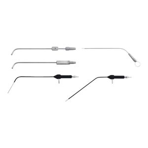 ENT Instrumentos Médicos Aço Inoxidável Tubo De Sucção Maxilar De Potência Manual para Mesa De Tratamento Conjunto Manual De Instrumentos Nasais - Product Image 2